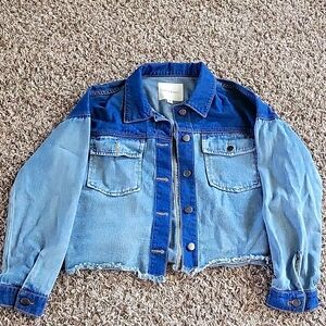 XS Thread and Supply Denium Jacket